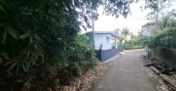 Dijual tanah kebun 500m² zona kuning dekat pantai