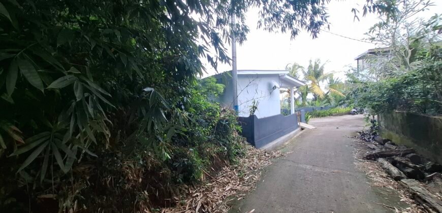 Dijual tanah kebun 500m² zona kuning dekat pantai
