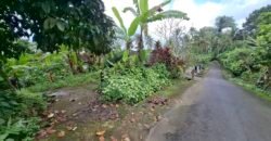 Dijual tanah view air terjun dan los sungai berbatu murah