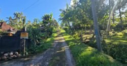 Tanah Los Sungai Berbatu Zona Kuning Dekat Villa Pribadi