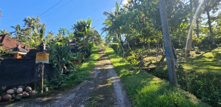 Tanah Los Sungai Berbatu Zona Kuning Dekat Villa Pribadi