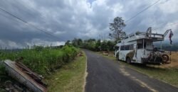 Tanah Kebun View Bukit dan Lembah di Daerah Kintamani Bali