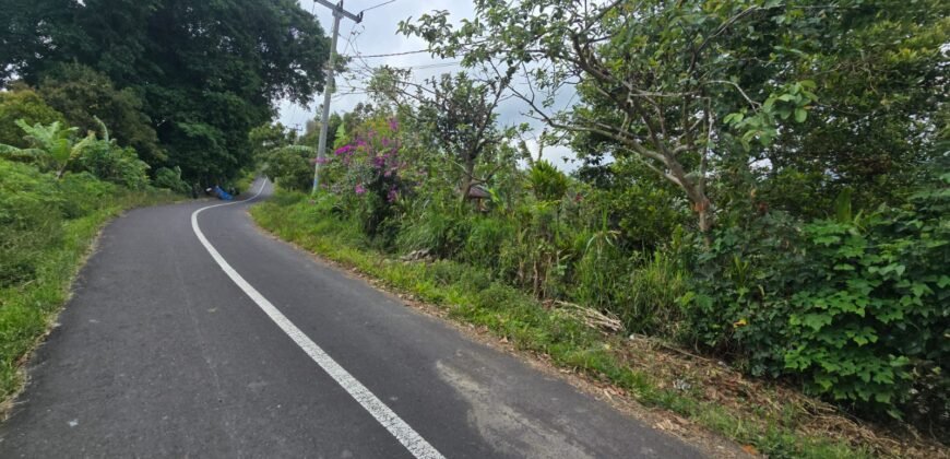 Tanah Kebun View Bukit dan Lembah di Kintamani Bali