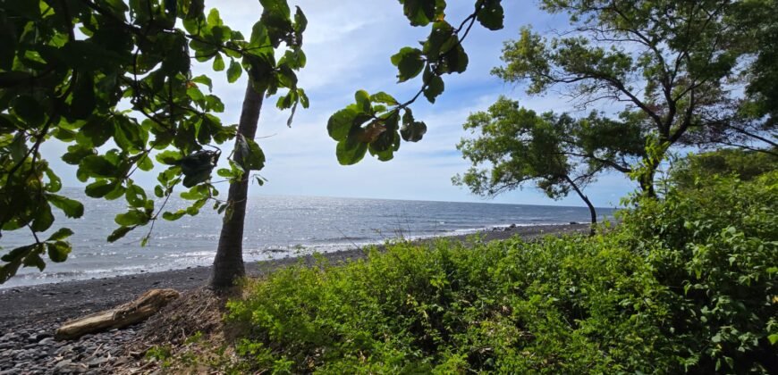 Tanah Los Pantai di Kubu Karangasem