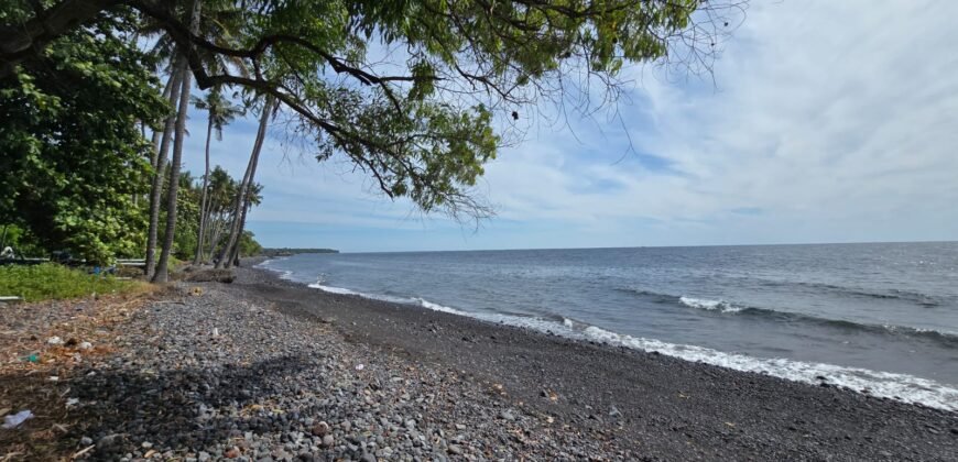Tanah Los Pantai di Kubu Karangasem