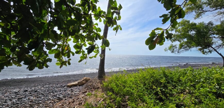 Tanah Los Pantai di Kubu Karangasem