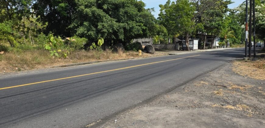 Tanah Los Pantai di Kubu Karangasem