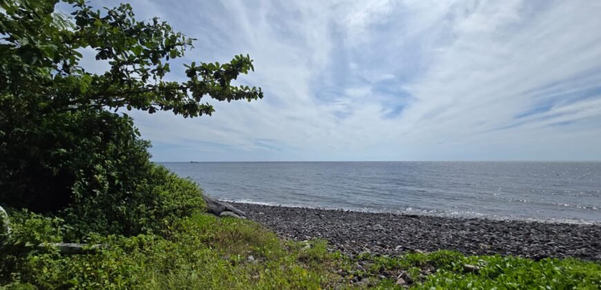 Tanah Los Pantai di Bali Utara dengan View Menakjubkan