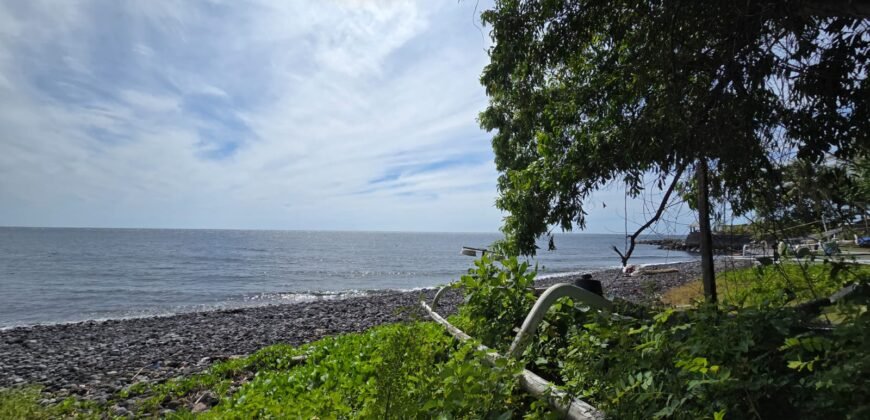 Tanah Los Pantai di Bali Utara dengan View Menakjubkan
