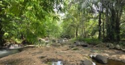 Tanah los sungai luasan kecil zona kuning pemukiman penduduk