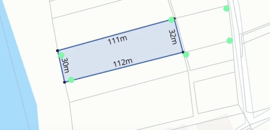 Tanah los pantai di jembrana