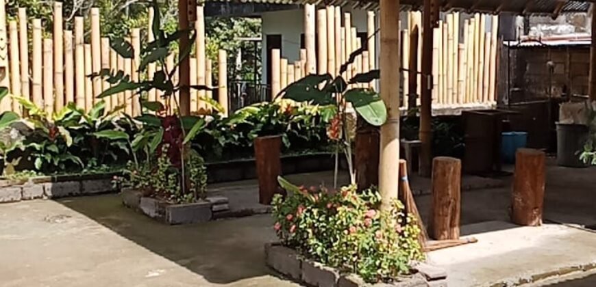 Dijual tanah luasan kecil di daerah wisata munduk buleleng los sungai jernih