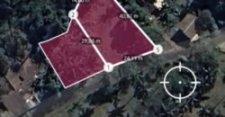 Tanah kebun dekat pantai dan jalan Denpasar Gilimanuk