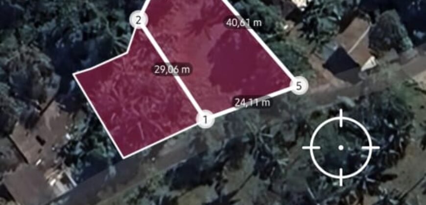 Tanah kebun dekat pantai dan jalan Denpasar Gilimanuk