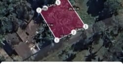 Tanah kebun dekat dengan pantai dan jalan Denpasar Gilimanuk