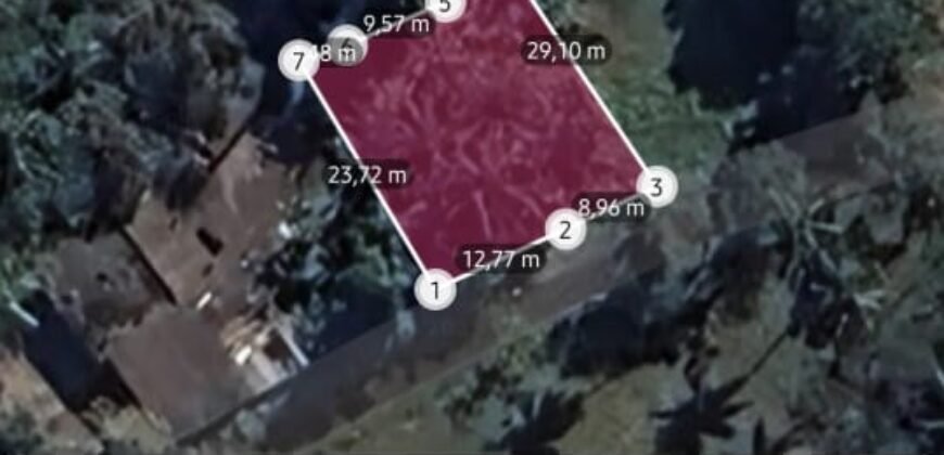 Tanah kebun dekat dengan pantai dan jalan Denpasar Gilimanuk