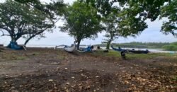 Tanah dengan view pantai