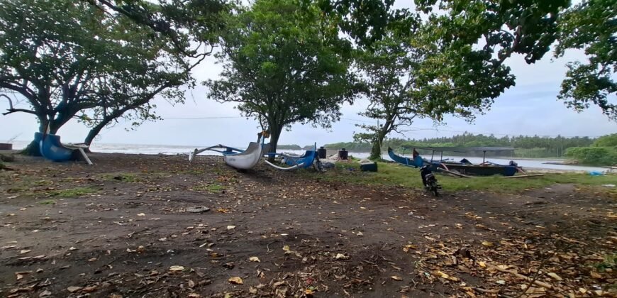 Tanah dengan view pantai