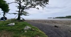 Tanah dengan view pantai