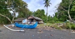 Tanah dengan view pantai