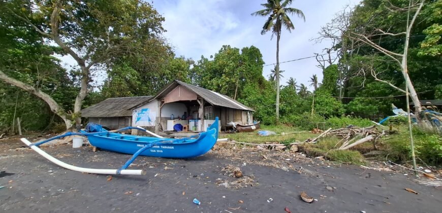 Tanah dengan view pantai