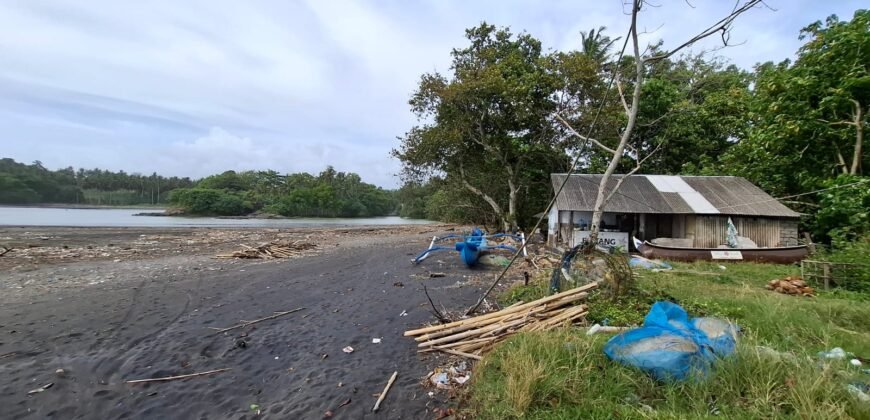 Tanah dengan view pantai