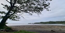 Tanah dengan view pantai