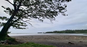 Tanah dengan view pantai