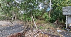 Tanah dengan view pantai