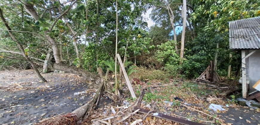 Tanah dengan view pantai
