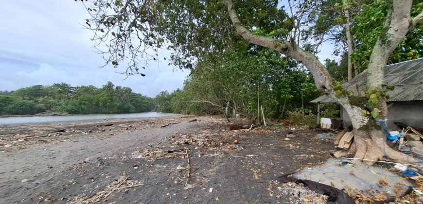 Tanah dengan view pantai