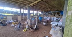 Tanah dengan view sawah dan gunung